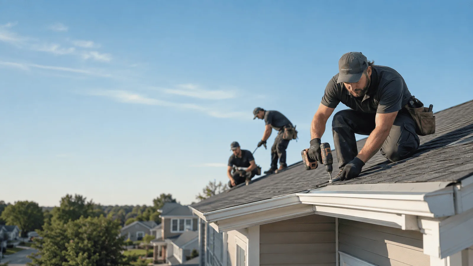 Fascia Repair in Belle Mead, NJ around you
